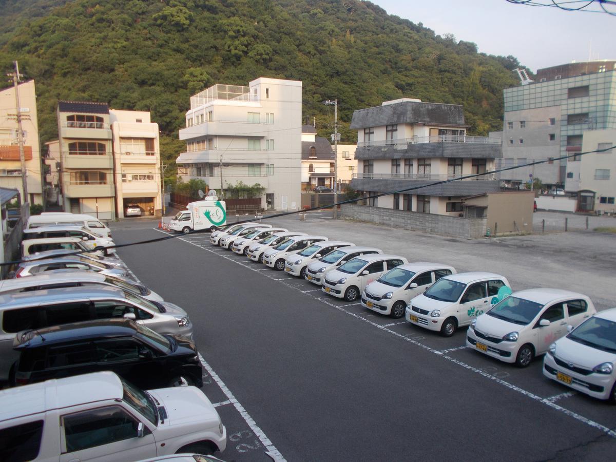 Hotel Avanti Tokushima Buitenkant foto